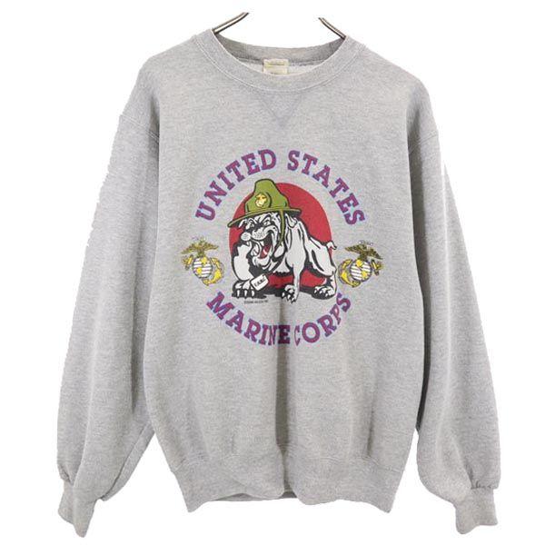 

SOFFE 80s Made in USA Vintage USMC Long sleeve trainer Men s Used