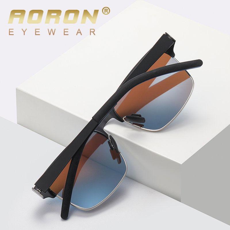 Metal Frame Polarized Sunglasses for Women Men Unisex Fashion Outdoor Anti Glare UV400 Sports Fishing Glasses GZW