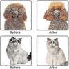 Cat Brush, Self-cleaning Cat Brush, Undercoat Removal, Dog Brush, Shorthair To Longhair Cat, Soft Cat Brush