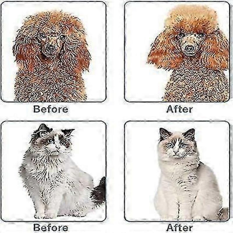 Cat Brush, Self-cleaning Cat Brush, Undercoat Removal, Dog Brush, Shorthair To Longhair Cat, Soft Cat Brush