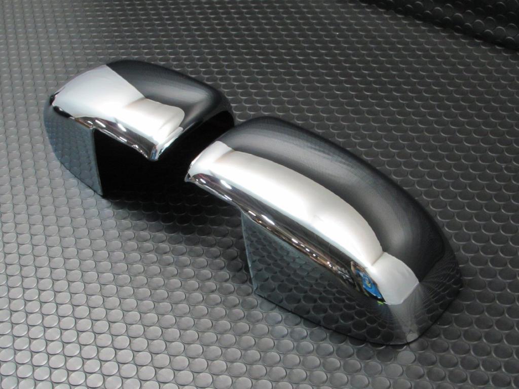 BRIGHTZ Chrome Door Mirror Type for the eK Wagon B11W 11 eK Covers, B, [MIR-SID-099] (Model B, B11, Wagon, EK, EK, EKE, EKE, 16467)