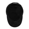 Middle-Aged Men's Hat Winter Warm Ear Protection Cotton Hat Thick Wool Flat Top Hat Outdoor Sports Hat