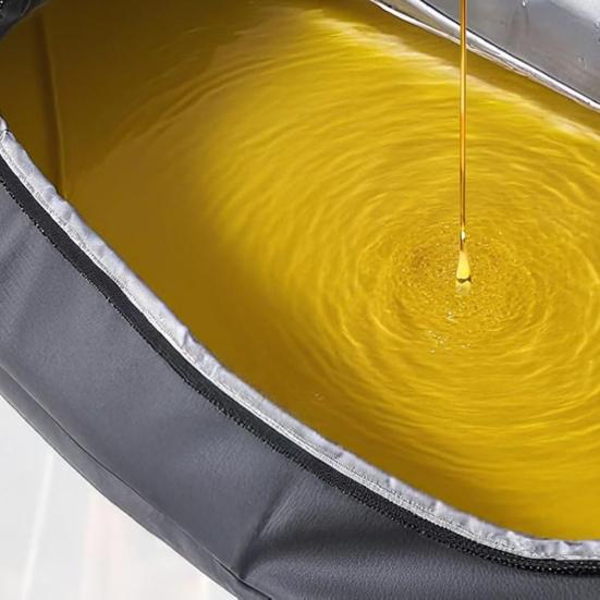 1/2 Bucăți Pătură BBQ Rezistentă la Scurgeri Izolată Sac de Odihnă pentru Carne 270 Grade Deschidere Superioară Depozitare Carne Piept de Vită Curcan Vită Sac pentru Grătar în Aer Liber Barbecue