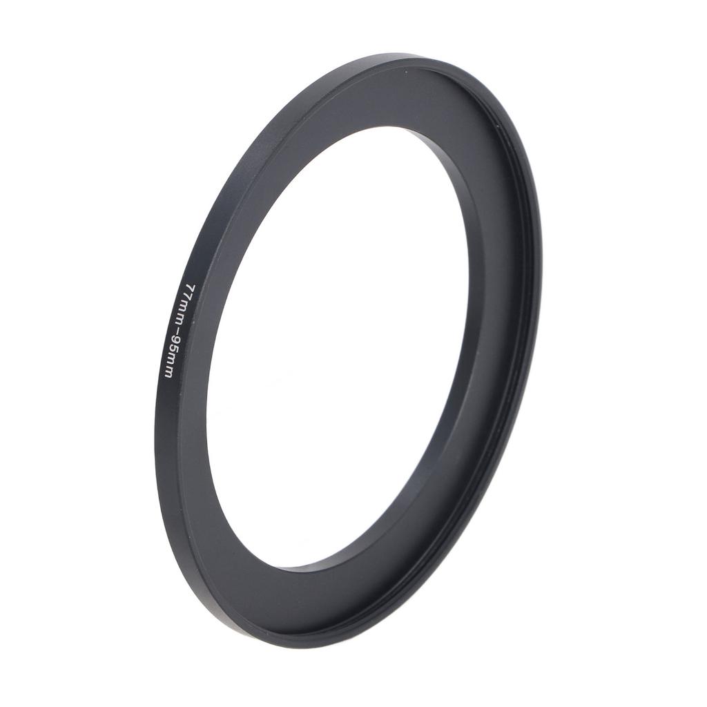 Filter Ring Adapter Professional 77mm To 95mm Full Metal Lens Filter Adapter Ring for Camera Filter Accessories