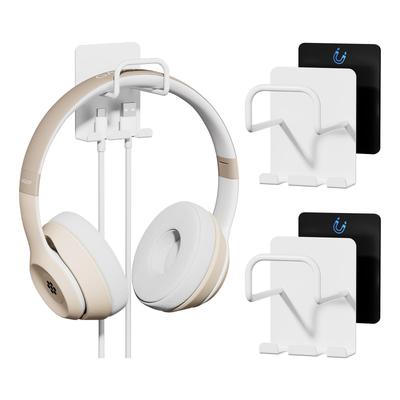 GAGUIUP Magnetic Headphone Hooks of White (Set 2) -