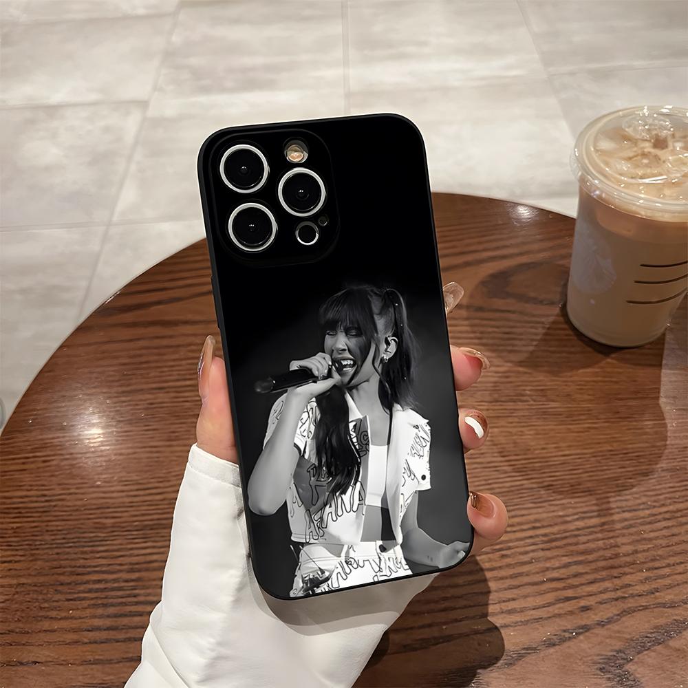 

Чехол для телефона Singer A-Aitana Alpha для 17 Pro Max Iphone 14 Pro Max 12 16 15 13 Pro 11 Xr X Xs 8 7 Plus Задняя крышка iPhoneXS Max