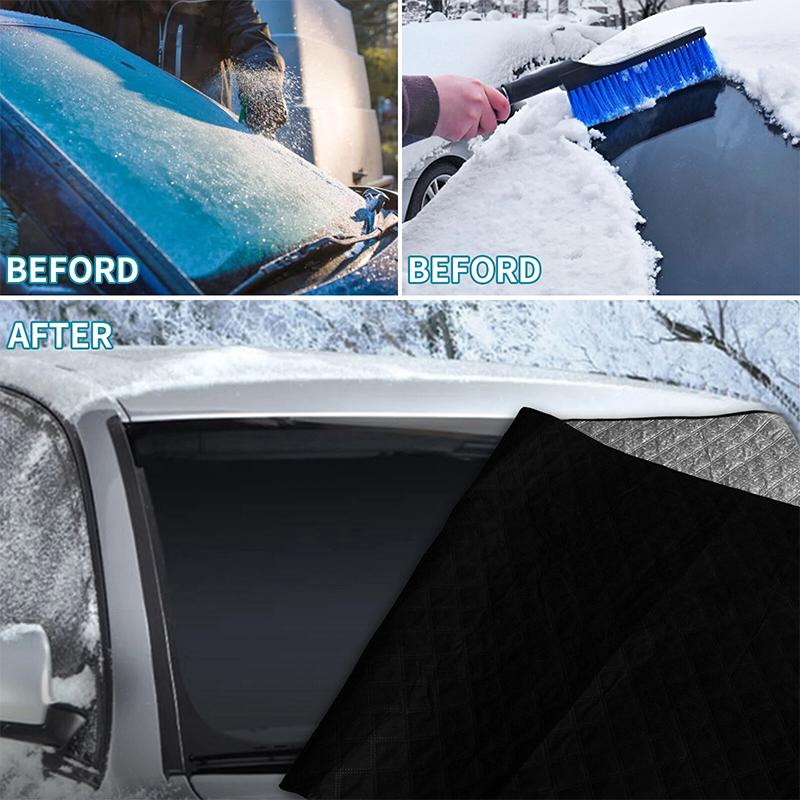 Car Windshield Cover UV Protection Car Windshield Snow Cover Awning Cover Windshield Sun Shade For VW Transporter T5