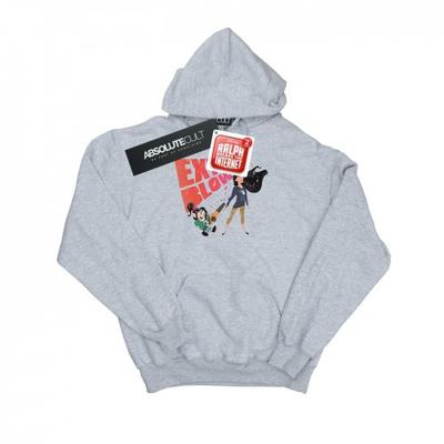 Mens Wreck It Ralph Pocahontas And Vanellope Hoodie