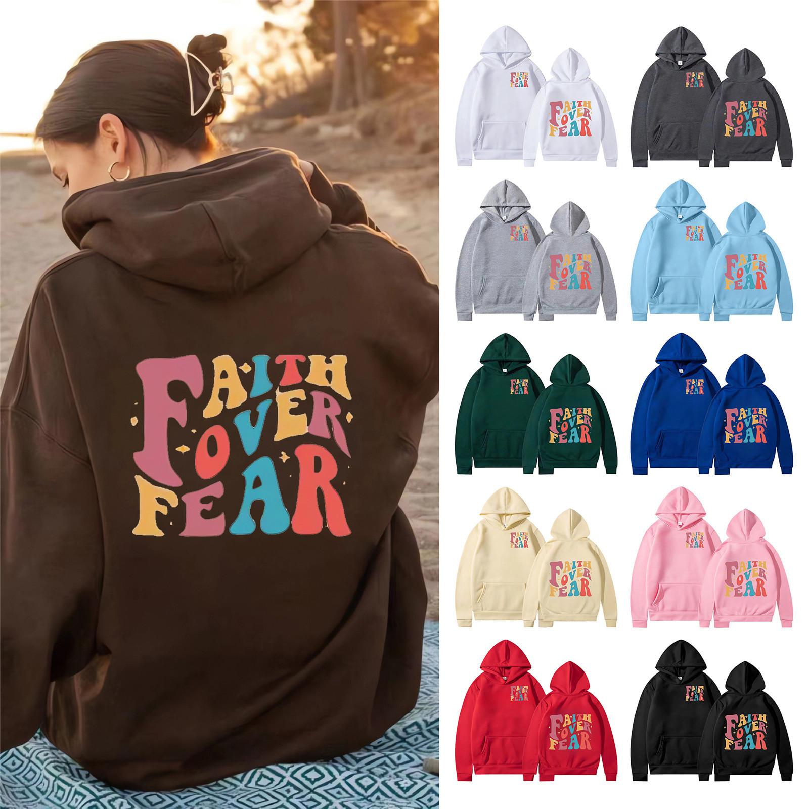 

Женская толстовка с карманами-кенгуру и кулиской с принтом «кенгуру»