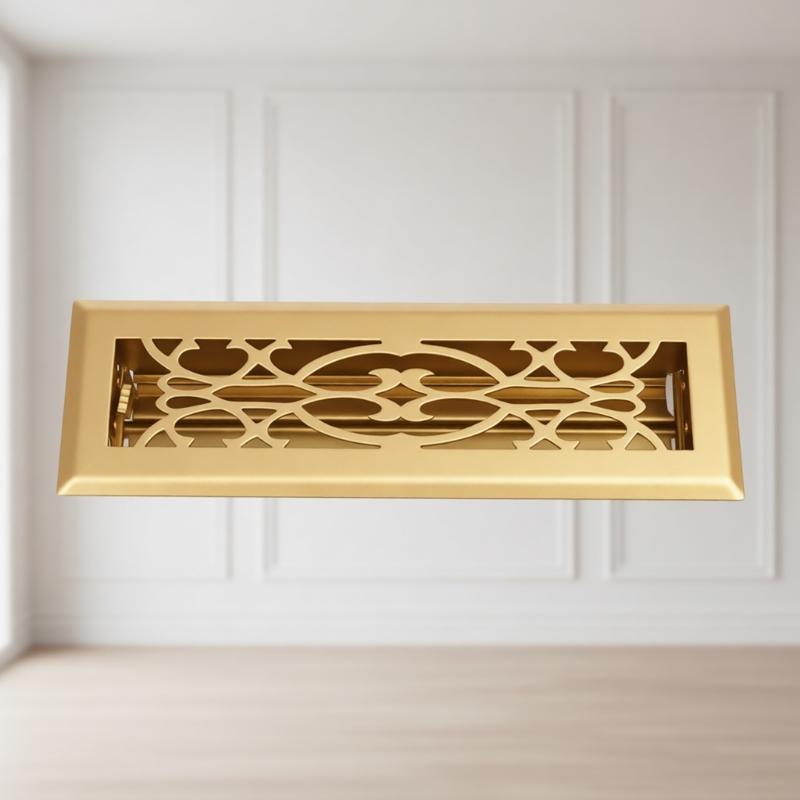 Heavy Iron Air Opening Cover Flexible Size For Better Circulation In Any Room