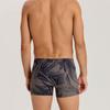 Hanro Fancy Micro Quick Dry Boxer Briefs  73125 Striped Palm Print 
