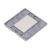 Solar Road Stud Light Cast Aluminium Alloy for Driveway Step Sidewalk Stair Outdoor IP68 Waterproof Road Marker Red Light