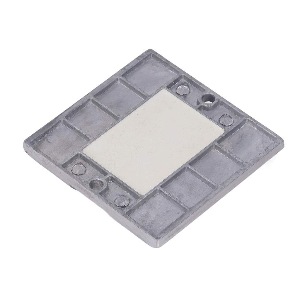 Solar Road Stud Light Cast Aluminium Alloy for Driveway Step Sidewalk Stair Outdoor IP68 Waterproof Road Marker Red Light