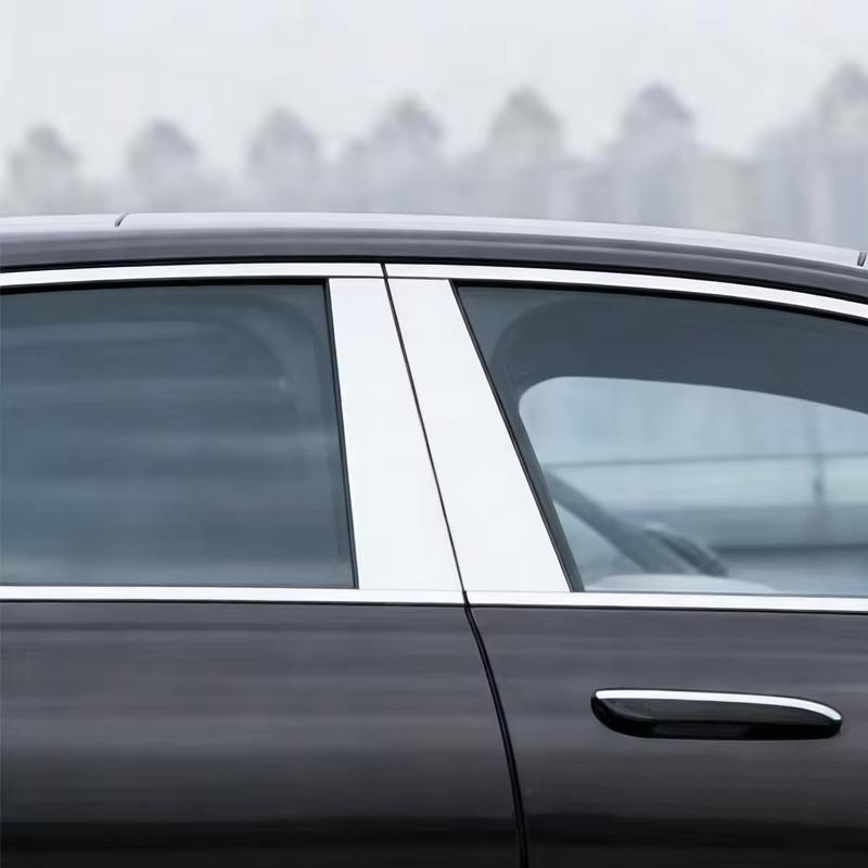 For Mazda CX-30 CX30 DM - Window Center Pillar Film Trim Cover B C Posts Sticker Column Car Accessories