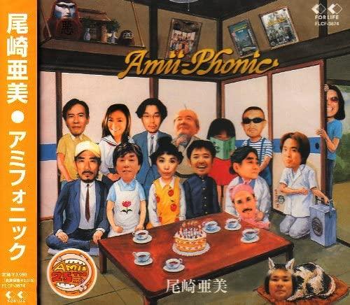 

CD AMI OZAKI YUKIHIRO TAKAHASHI HARU Amiiphonic FLCF3874 FOR LIFE 2001 Japan ObiJapanese PopRock Used