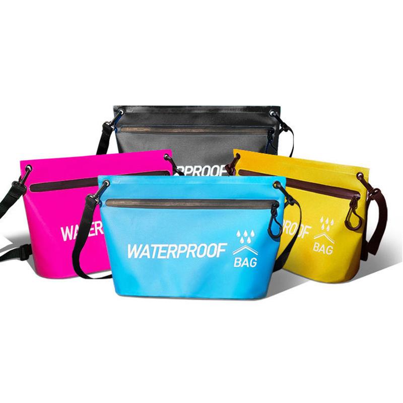 Outdoor Waterproof Dry Bag Travel Handbag Pack Wash Sack Swimming Rafting Kayaking River Trekking Floating Boating Water Bags