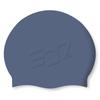 Eseudisebeun Embossed Silicone Swim Cap Soft Navy