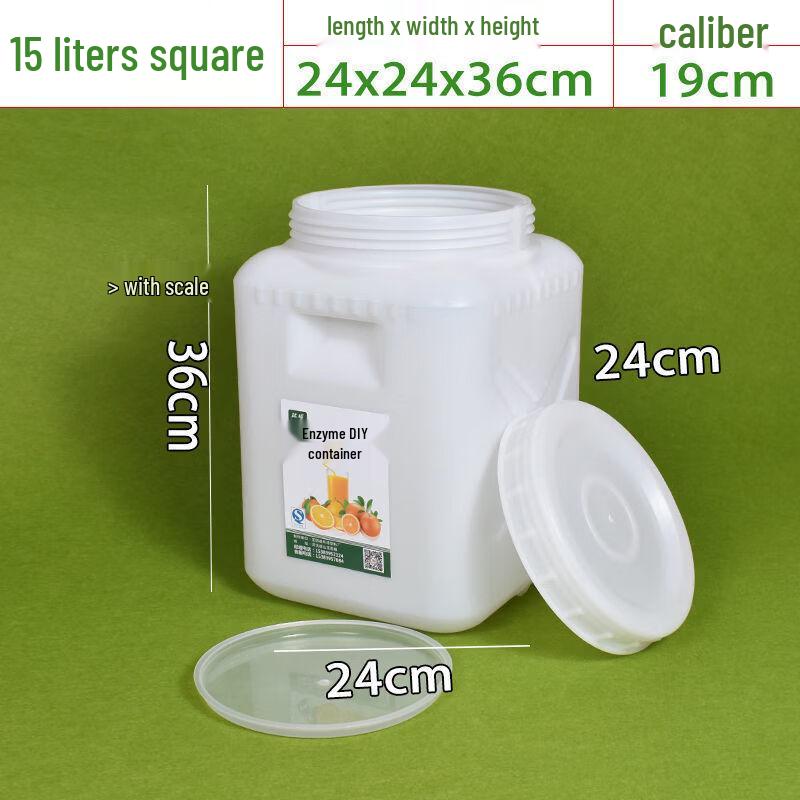 Food-Grade Thickened Plastic Multi-Purpose Storage Bucket