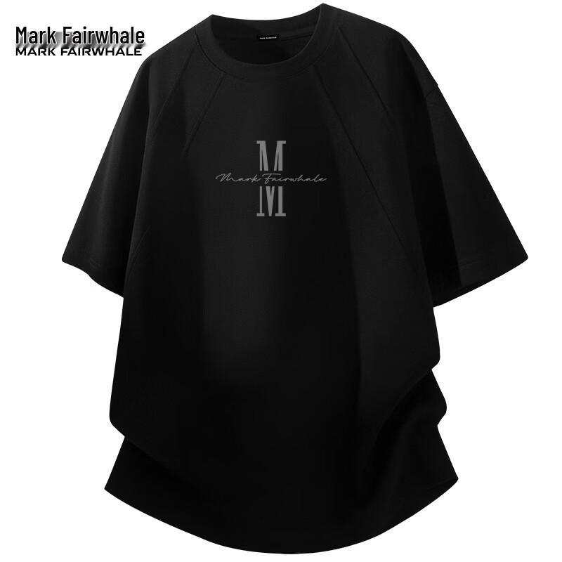 Mark Fairwhale Men s High Street Loose Fit Heavyweight Half Sleeve T-Shirt XL