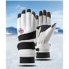 Winter Skiing Gloves for Men and Women Water Resistant  Windproof Warm  Thickened  Anti Slip Touch Screen  Cycling and Driving Gloves