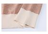 Stylish Ice Silk Short-Sleeve Knit Top for Middle-Aged Women
