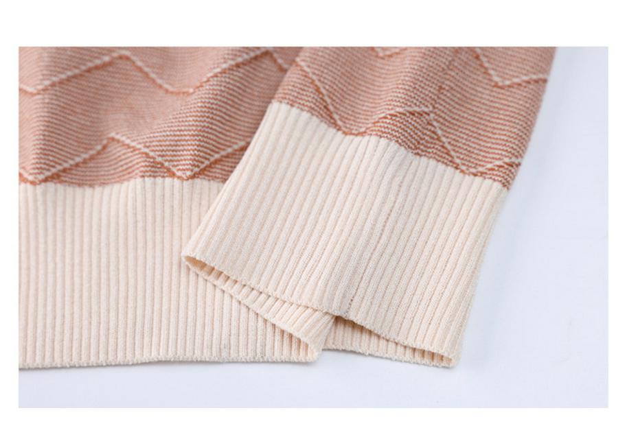 Stylish Ice Silk Short-Sleeve Knit Top for Middle-Aged Women