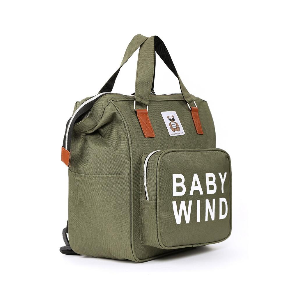 Mother Baby Care Backpack Thermal Feeding Bottle Baby Stroller With Hanger