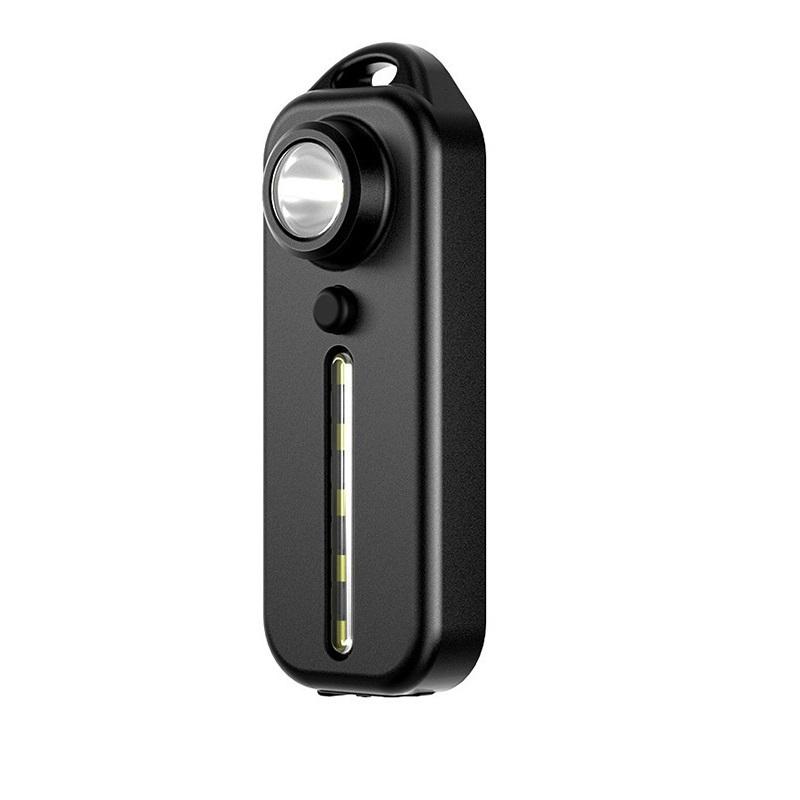 

Светодиодный красный синий предупреждающий аварийный полицейский фонарь с клипсой, перезаряжаемый через USB, наплечный мигающий предупреждающий безопасный фонарик, задний фонарь для велосипеда