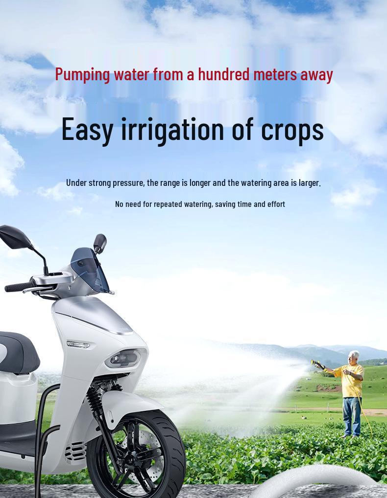 Brushless DC Submersible Pump for Electric Vehicles (48V/60V/72V) - Universal Anti-Corrosion Water Pump