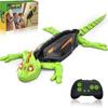 Remote Control Wall-Climbing Gecko Robot Toy - Rechargeable Lizard Prank Car