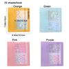 Candy Color Photo Storage Book 2 Ring Photocard Binder Sleeves 3 Inch Photo Album  Postcard