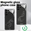 F1 Rennstrecke Print Handyhülle Für Samsung S26 S25 S24 S23 S22 S21 Plus Ultra Note20 Glas Magnetische Hülle