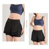 Womens High-Waisted Loose Running Shorts With Inner Lining-Free Design Quick-Dry Athletic Workout Yoga Pants Gym