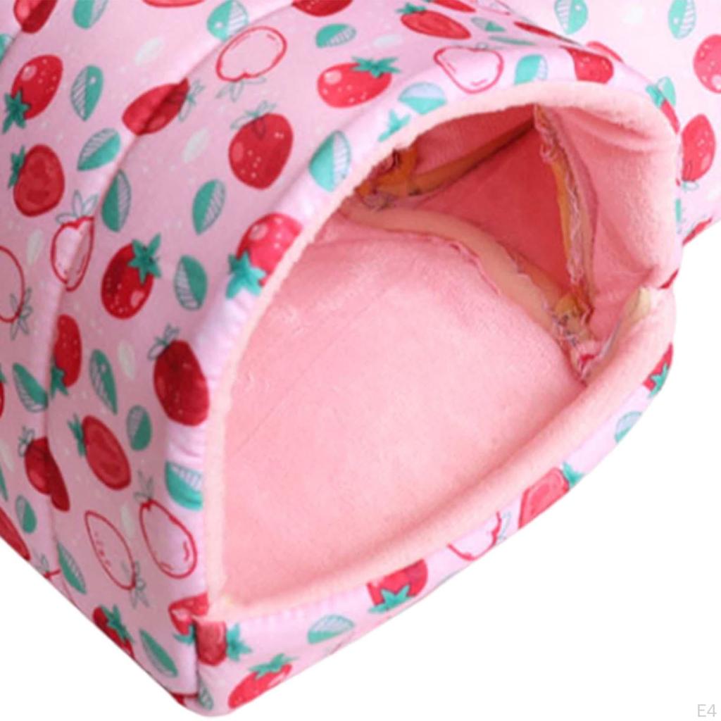 Comfy Critter Burrow And Shelter Set for Tiny Pets