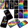 LGBTQ love is love Heart LGBT Phone Cover Case for OPPO A18 A16 A17 A38 A54 A40 A60 A80 A78 A79 A57 A55 A96 A15 A12 Casing