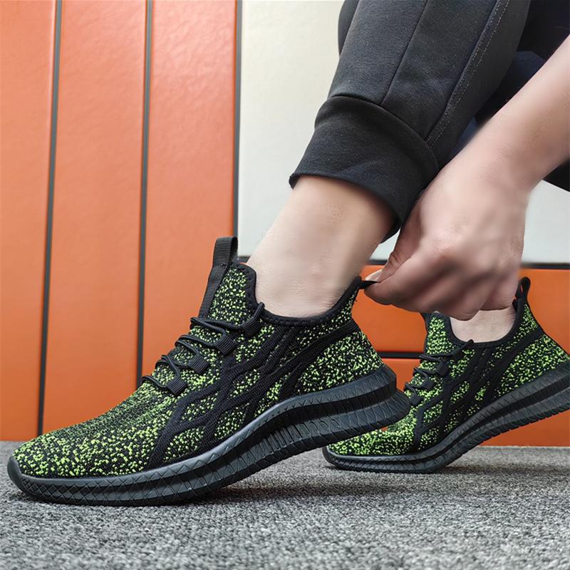 Fashion Men Light Running Shoes Breathable Lace-Up Jogging Shoes for Man Sneakers Anti-Odor Men's Casual Shoes Drop Shipping Big Size