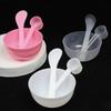 Mask Bowls Set Face Mixing Facial Masks Applicator Stirring Maker Measuring Tool Makeup Rubber Facials Bowl Tools