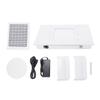 Nail Dust Collector 100W 4 Fan Strong Suction Power Table Embedded Nail Dust Vacuum Cleaner for Salon EU Plug