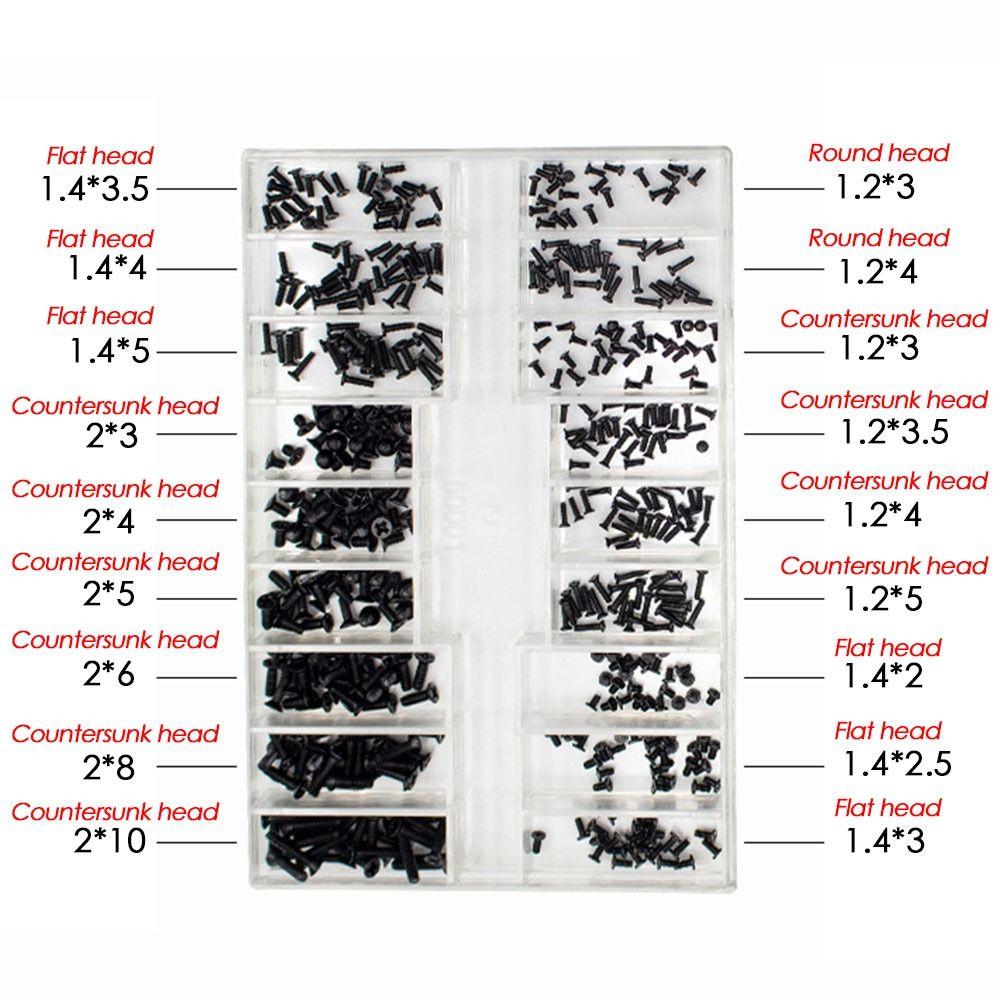 Accessory Rear Cover Repair Watch Screws Electronics Screw Parts Sunglasses Parts Glasses Screws