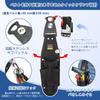 Tool Nail Waist Waist Bag with Work Belt and Detachable Tool Multifunctional Tool Organizer for and DIY Large Capacity Pouch, Bag, Bag, Electrician's