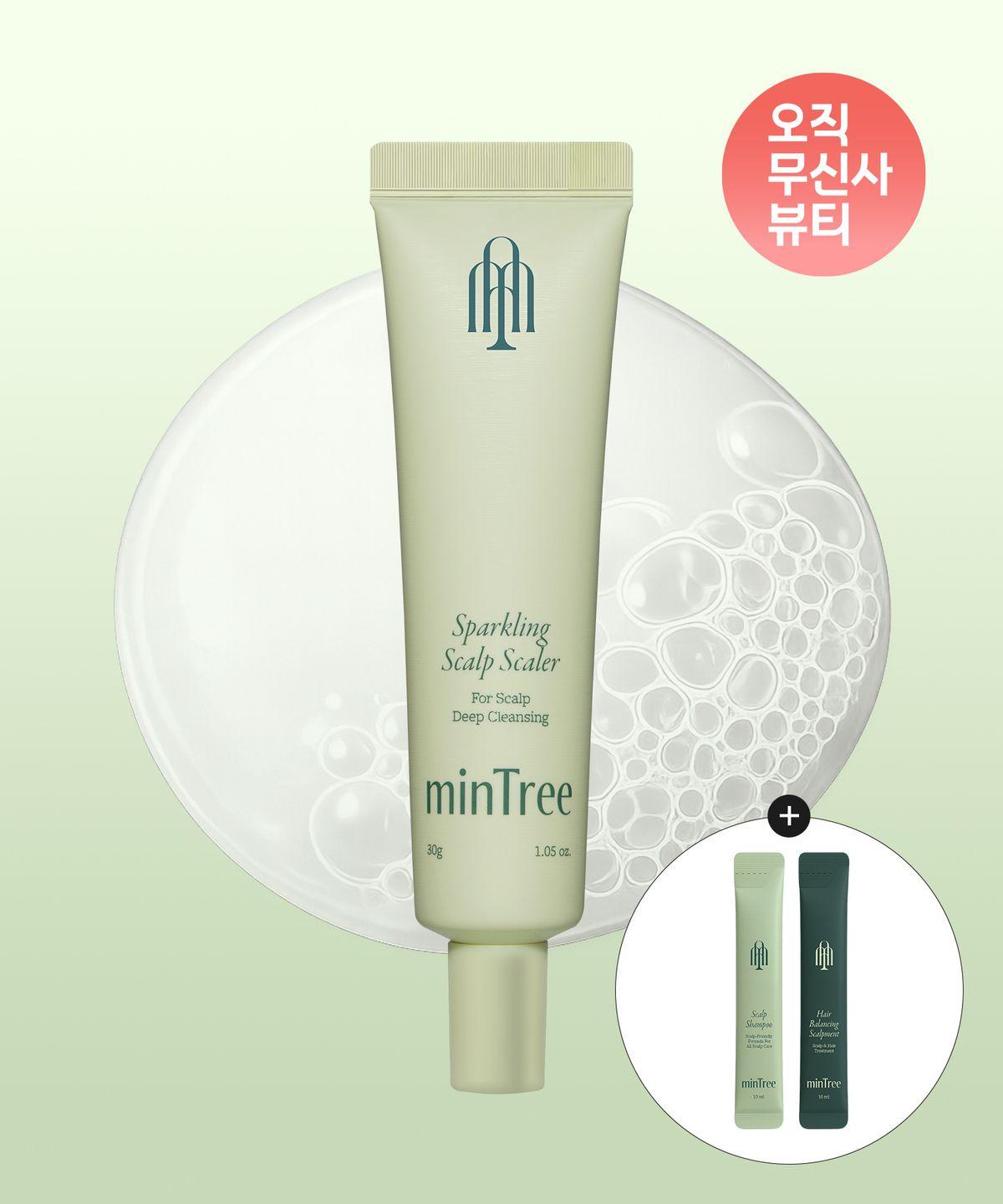 [Scalp Cleansing] Sparkling Scalp Scaler 30g (+Additional 20ml Shampoo & Scalp Sachet Gift)