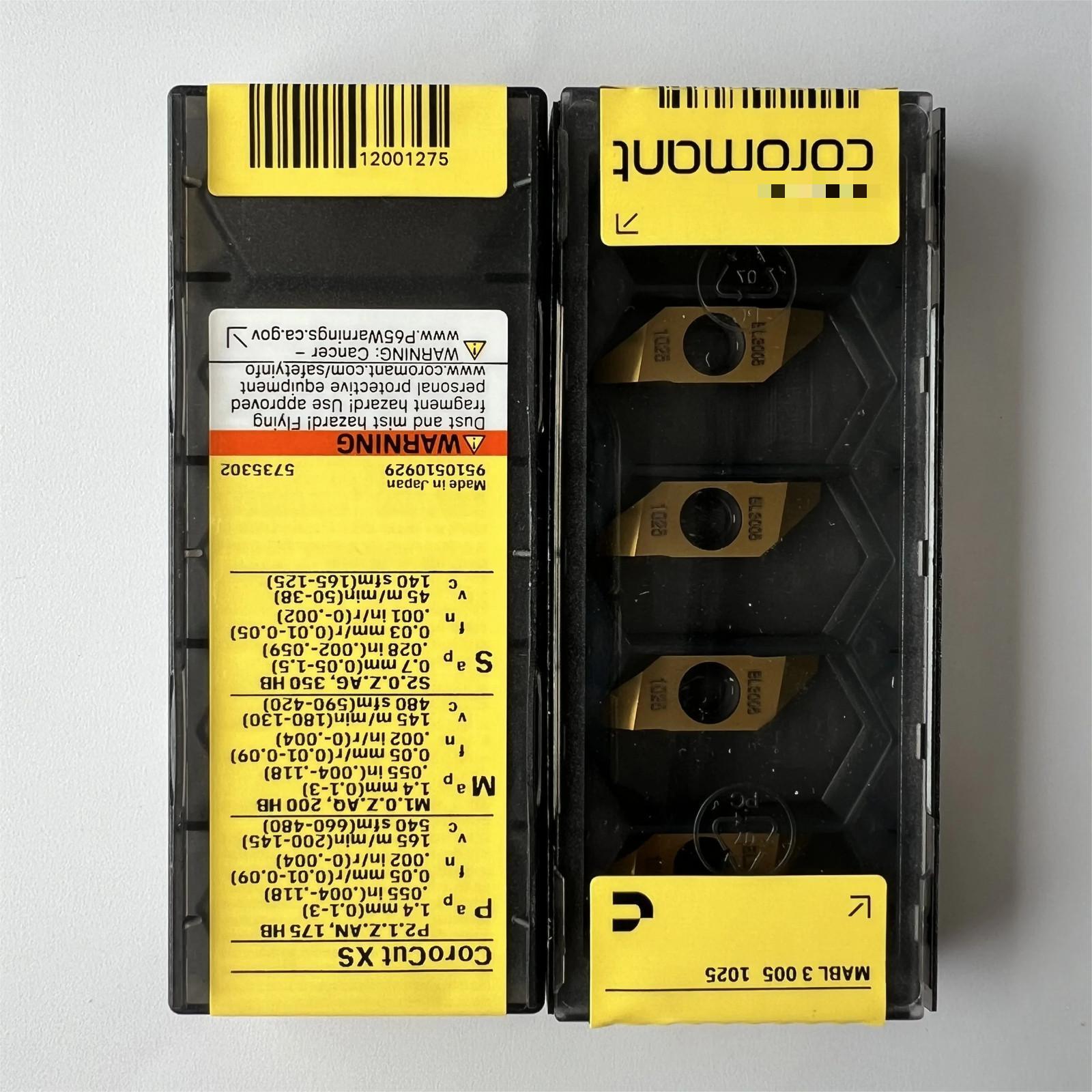 

MABL3005 1025 / Industrial indexable Carbide Inserts 10 Pcs