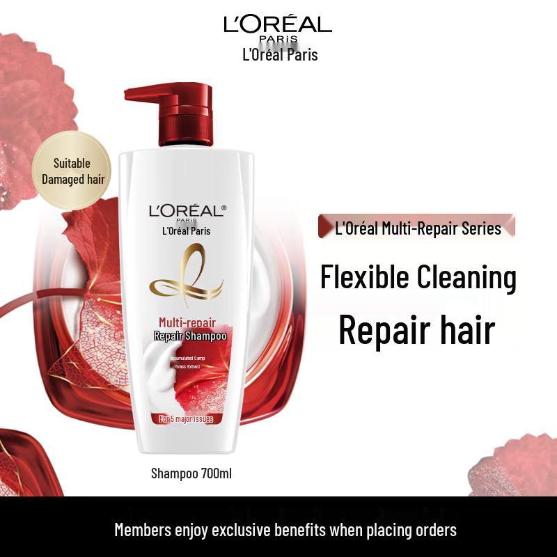 L'Oréal Total Repair 5 Reparierendes Shampoo 700ml