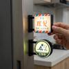 Novelty Glowing Magnetic Advertising Sign Plastic LED Fridge Magnet Light Sign  Store Signboard