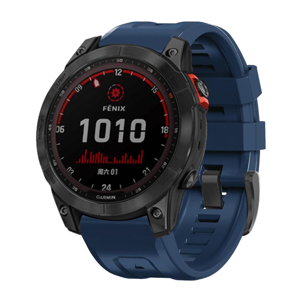 22mm 26mm Silikonarmband für Enduro 3 Tactix Armband für Garmin Fenix 8 E 7 7X Pro 5 5X Plus 6 6X Pro Epix Gen 2 QuickFit Band