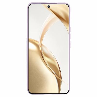 Für Honor 200 Pro 5G Hülle Faserauskleidung TPU Handyhülle Glatte Haptik