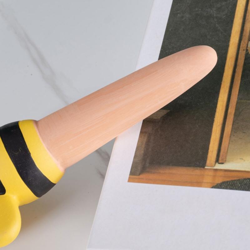 4pc Self Watering Planter Insert Plant Watering Stakes Bees Terracotta Watering Spikes Automatic Water Irrigation Device