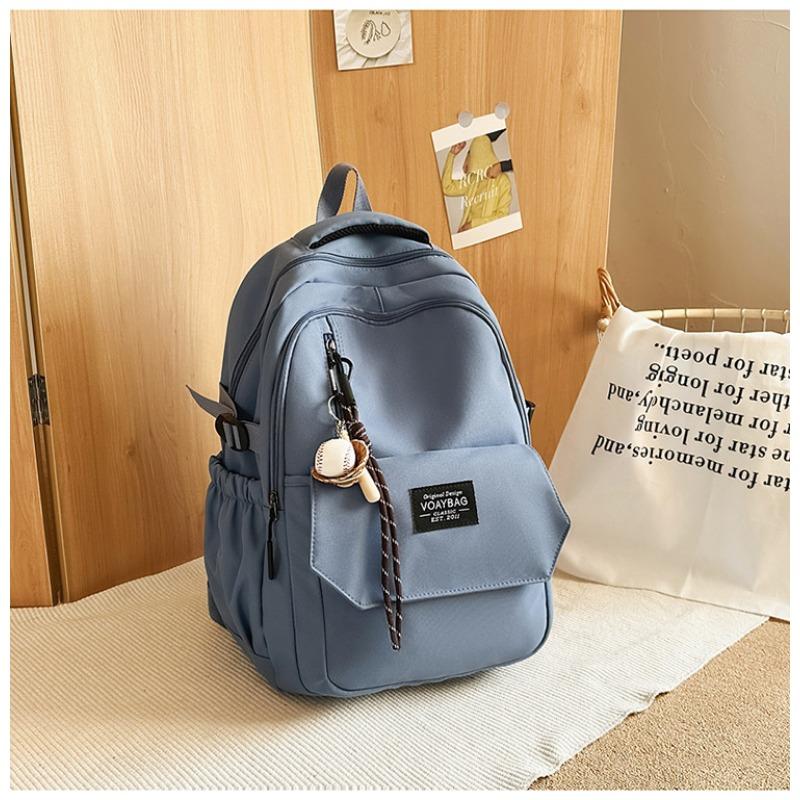 Japanese Trend Year New Junior High School Students Backpack Large Capacity Ins High School Couples Backpack.