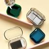 Pill Box Transparent Jewelry Box Invisible Braces Storage Case Earring Storage Case Rings Container