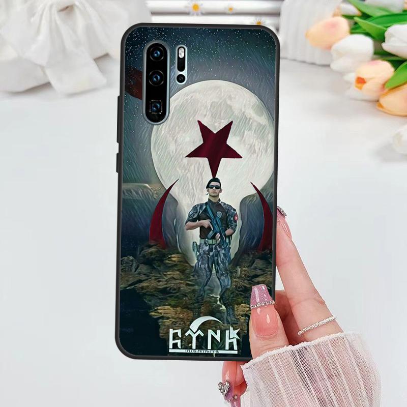 

Turkey Flag Soldier For Huawei Nova 11i 7i 8i 12i 12s Y73 Y70 Y90 Y60 Y72 Y61 Y91 9 10 SE P40 Lite P30 Pro Case Huawei Nova Y70
